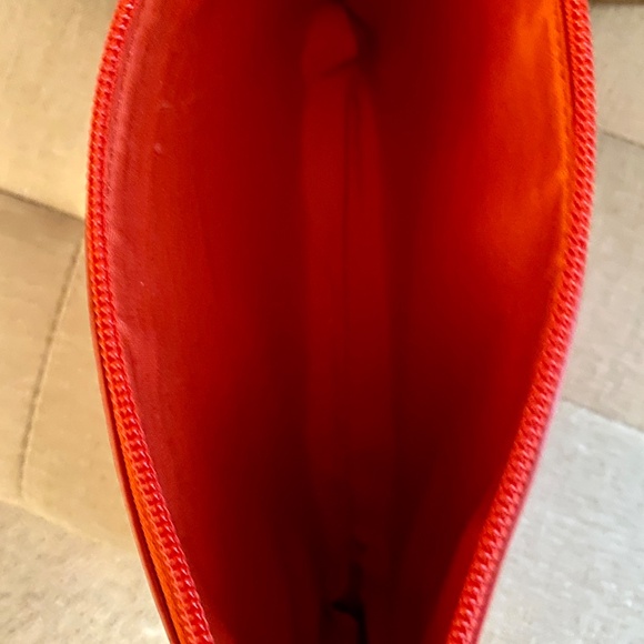 Coach F36658 reversable Tote Bag with Signature / orange Pouch excellent - Picture 3 of 10